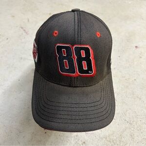 Chase Authentics Dale Earnhardt Jr AMP Energy Faded Black SnapBack Adjustable